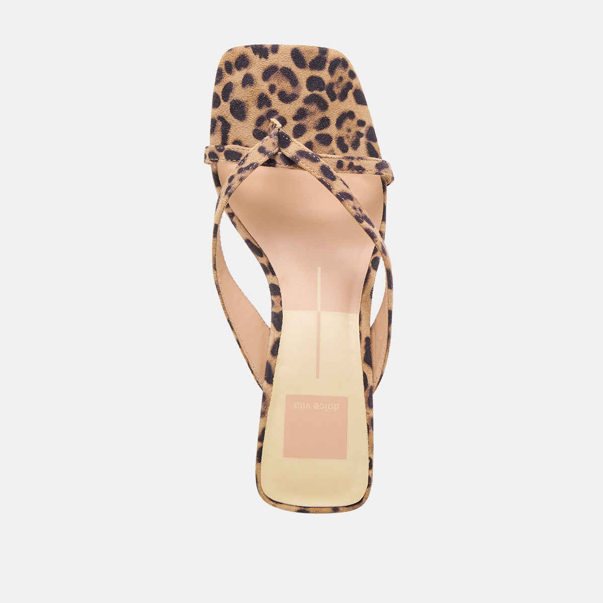 Brevel Dk Leopard Printed Suede Heels | Dolce Vita