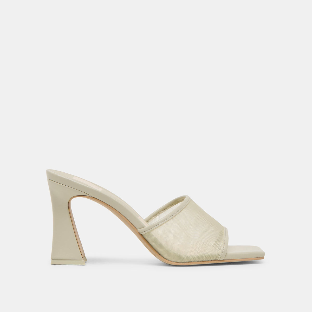 NARDA HEELS LIGHT SAGE MESH | Dolce Vita
