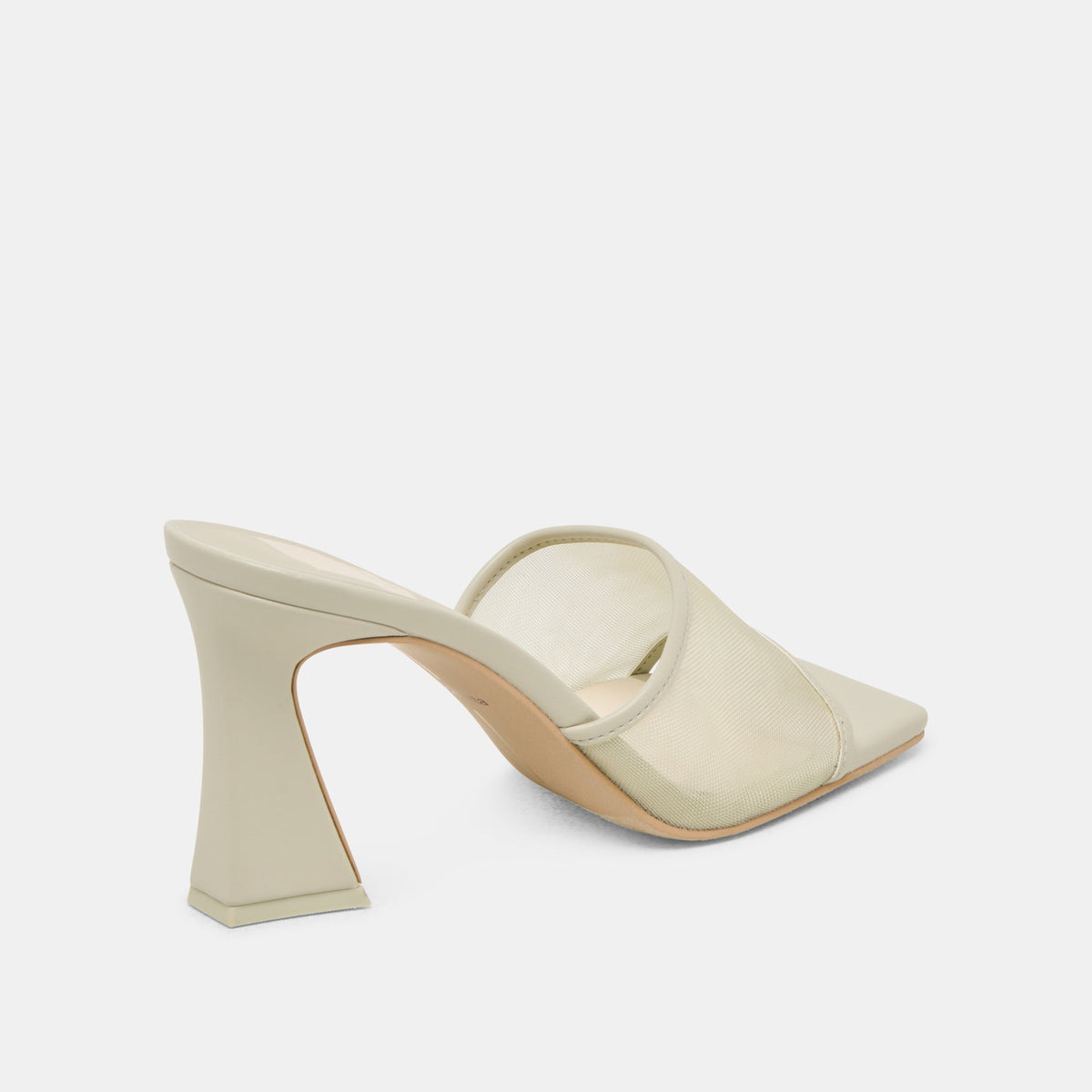 NARDA HEELS LIGHT SAGE MESH | Dolce Vita