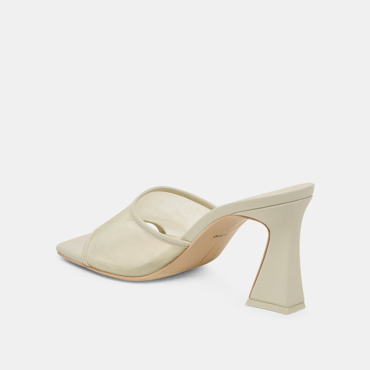NARDA HEELS LIGHT SAGE MESH | Dolce Vita