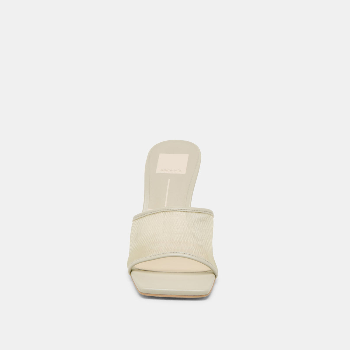 NARDA HEELS LIGHT SAGE MESH | Dolce Vita