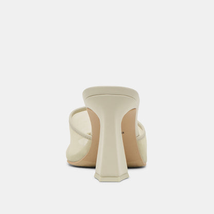 NARDA HEELS LIGHT SAGE MESH | Dolce Vita