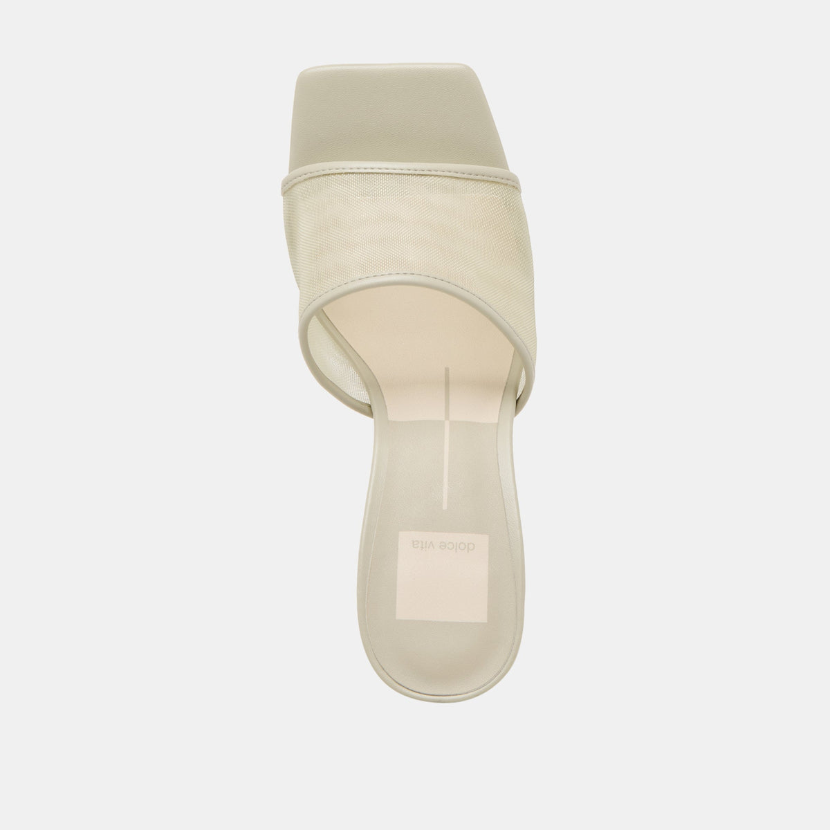 NARDA HEELS LIGHT SAGE MESH | Dolce Vita