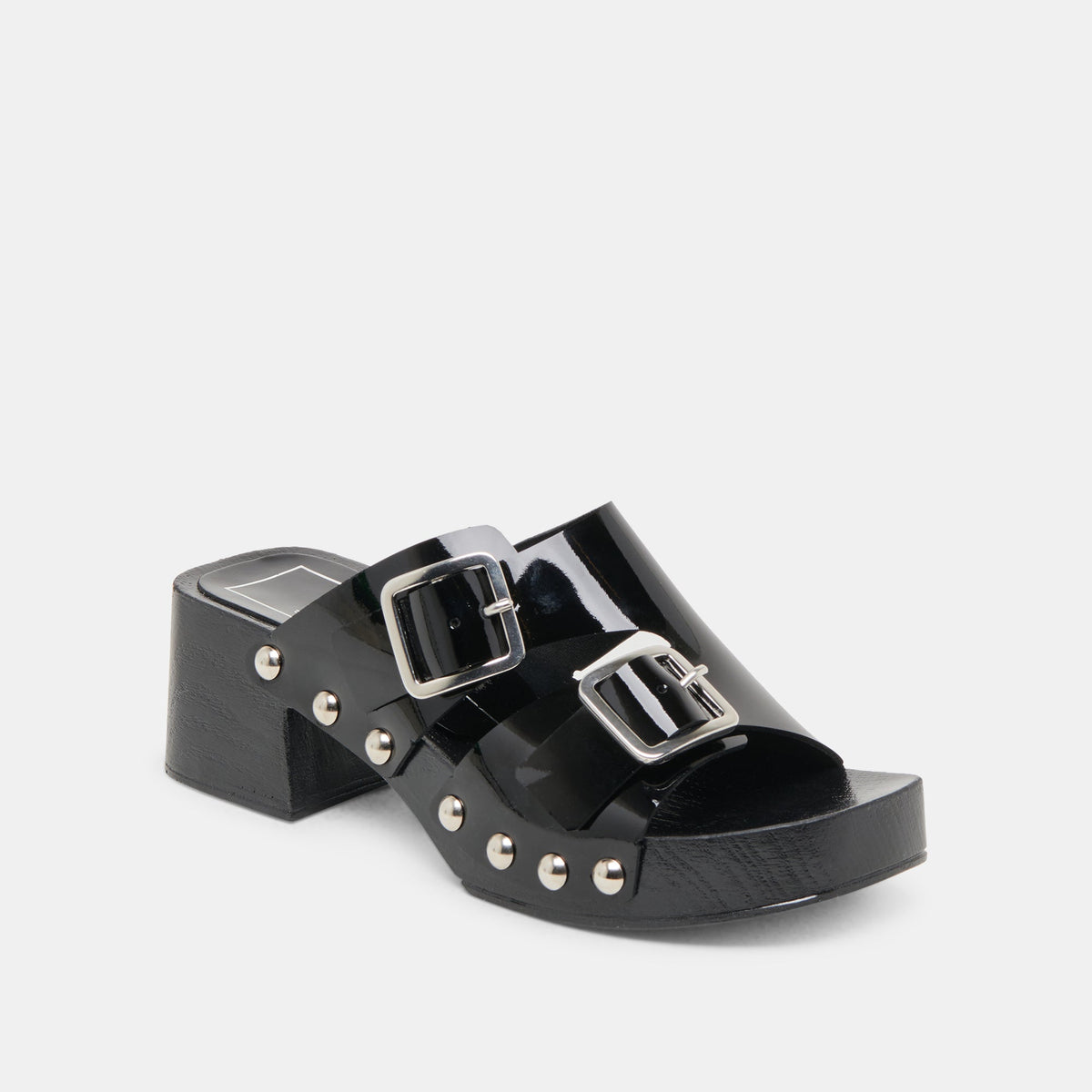 Melody Black Leather Heels | Dolce Vita