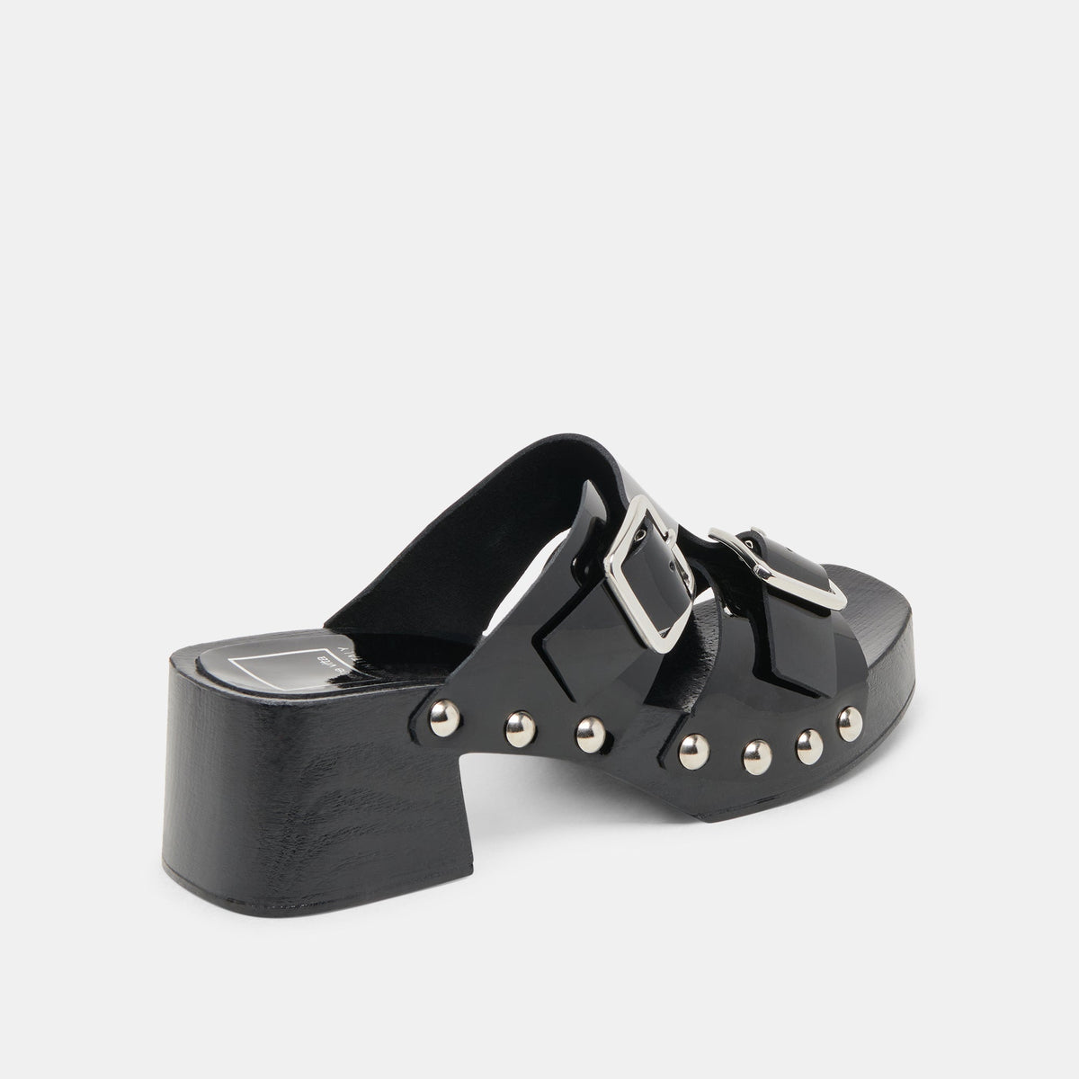 Melody Black Leather Heels | Dolce Vita
