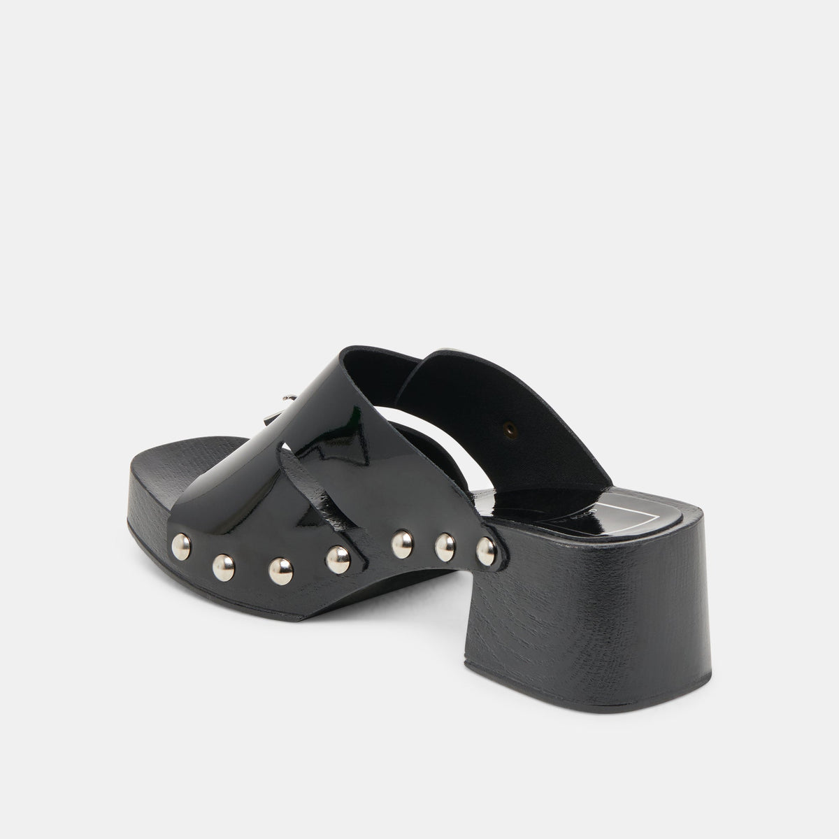 Melody Black Leather Heels | Dolce Vita
