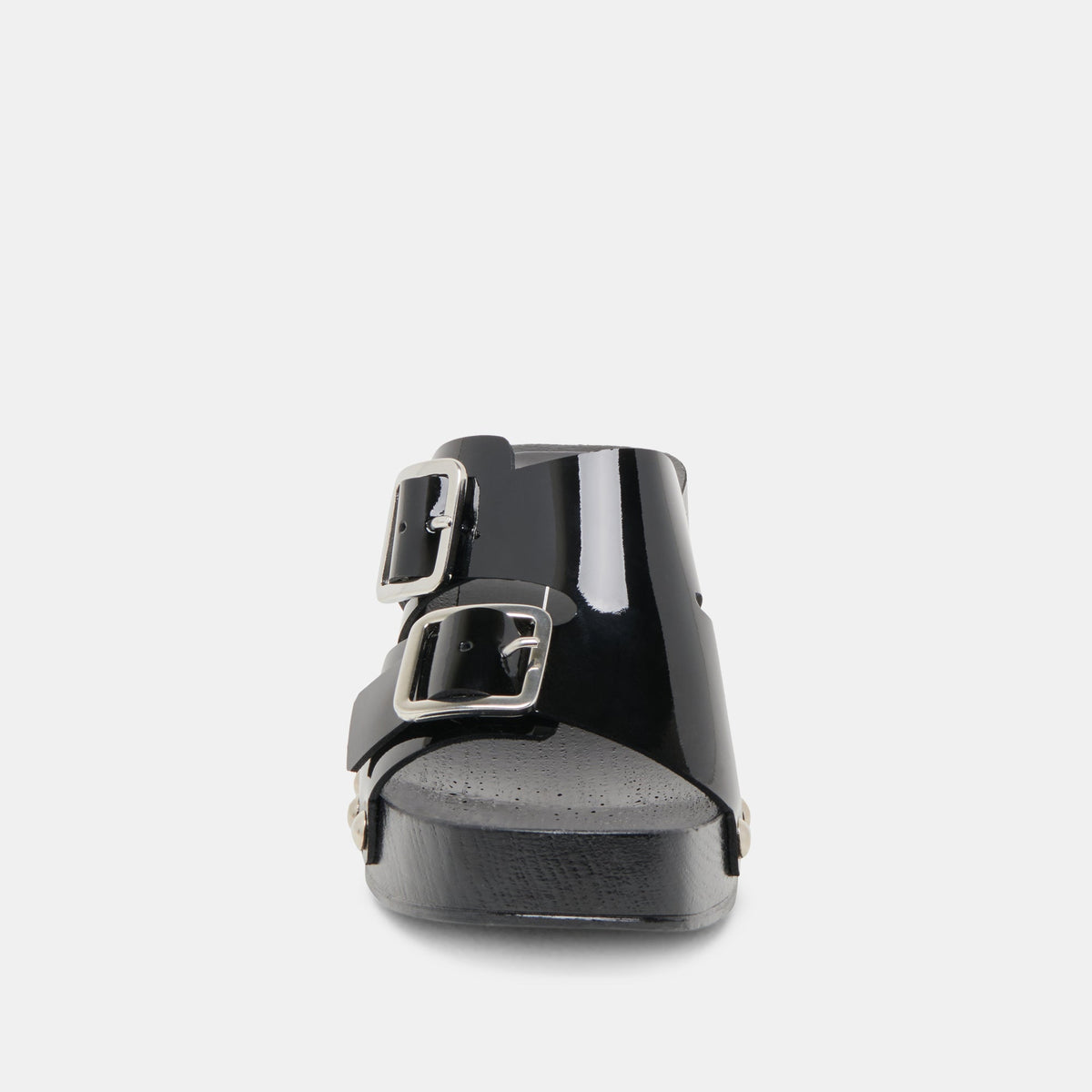 Melody Black Leather Heels | Dolce Vita