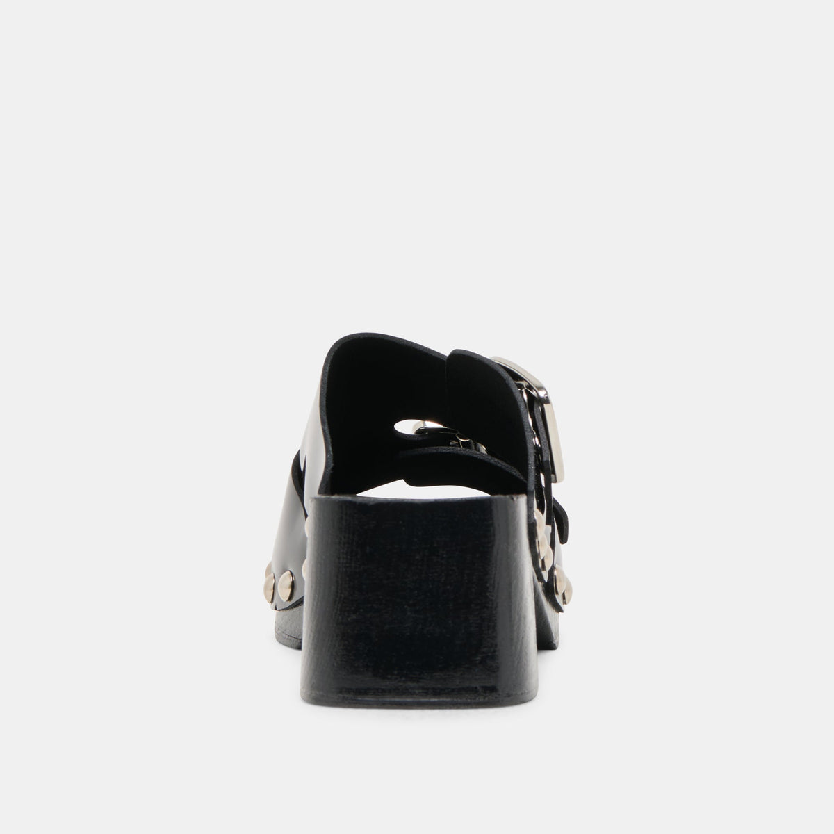 Melody Black Leather Heels | Dolce Vita
