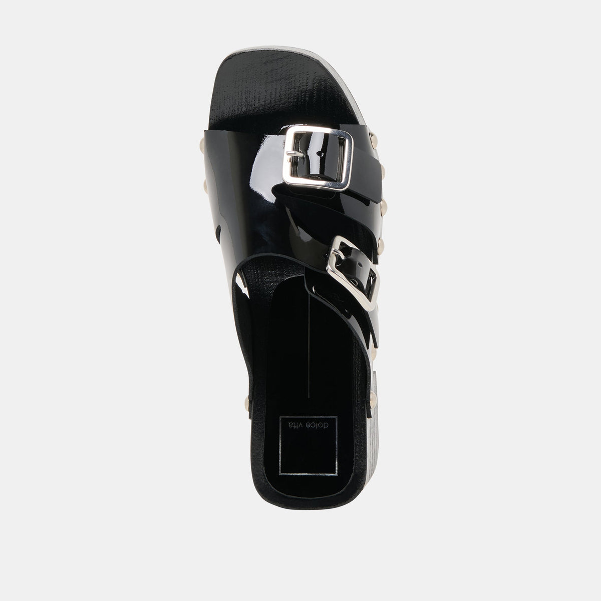 Melody Black Leather Heels | Dolce Vita