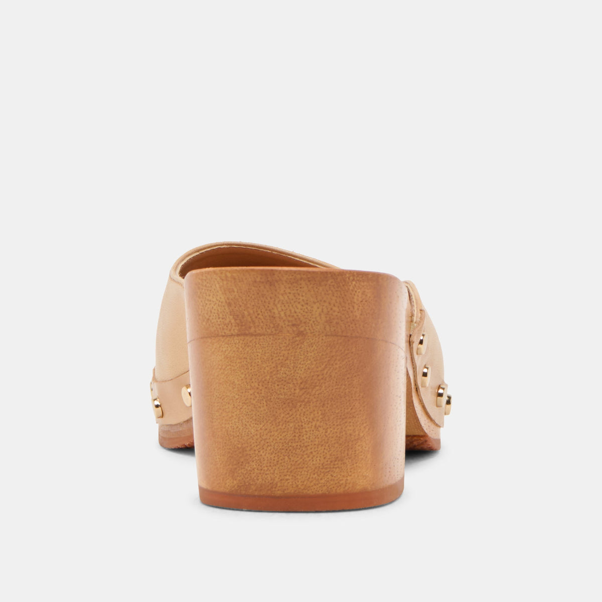 CAMYN HEELS CAFE LEATHER | Dolce Vita