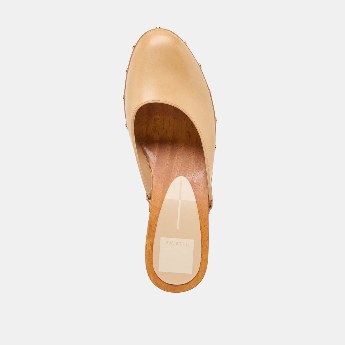 CAMYN HEELS CAFE LEATHER | Dolce Vita
