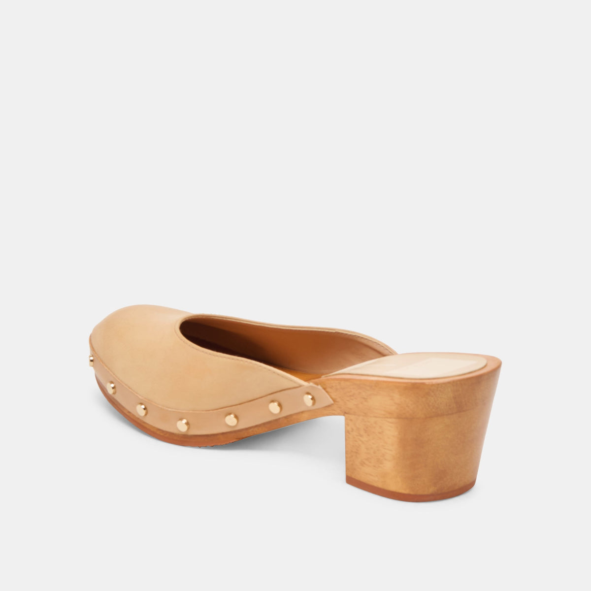 CAMYN HEELS CAFE LEATHER | Dolce Vita