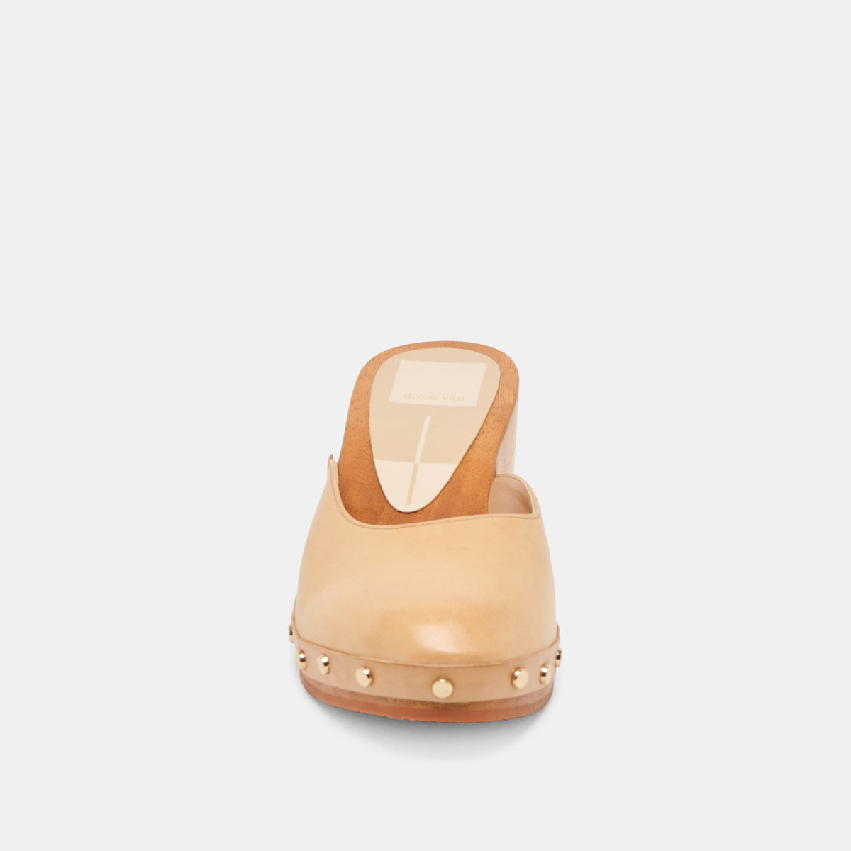 CAMYN HEELS CAFE LEATHER | Dolce Vita