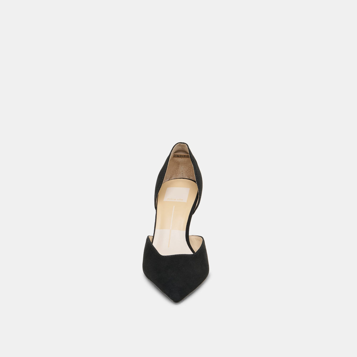 ELOY HEELS ONYX SUEDE | Dolce Vita