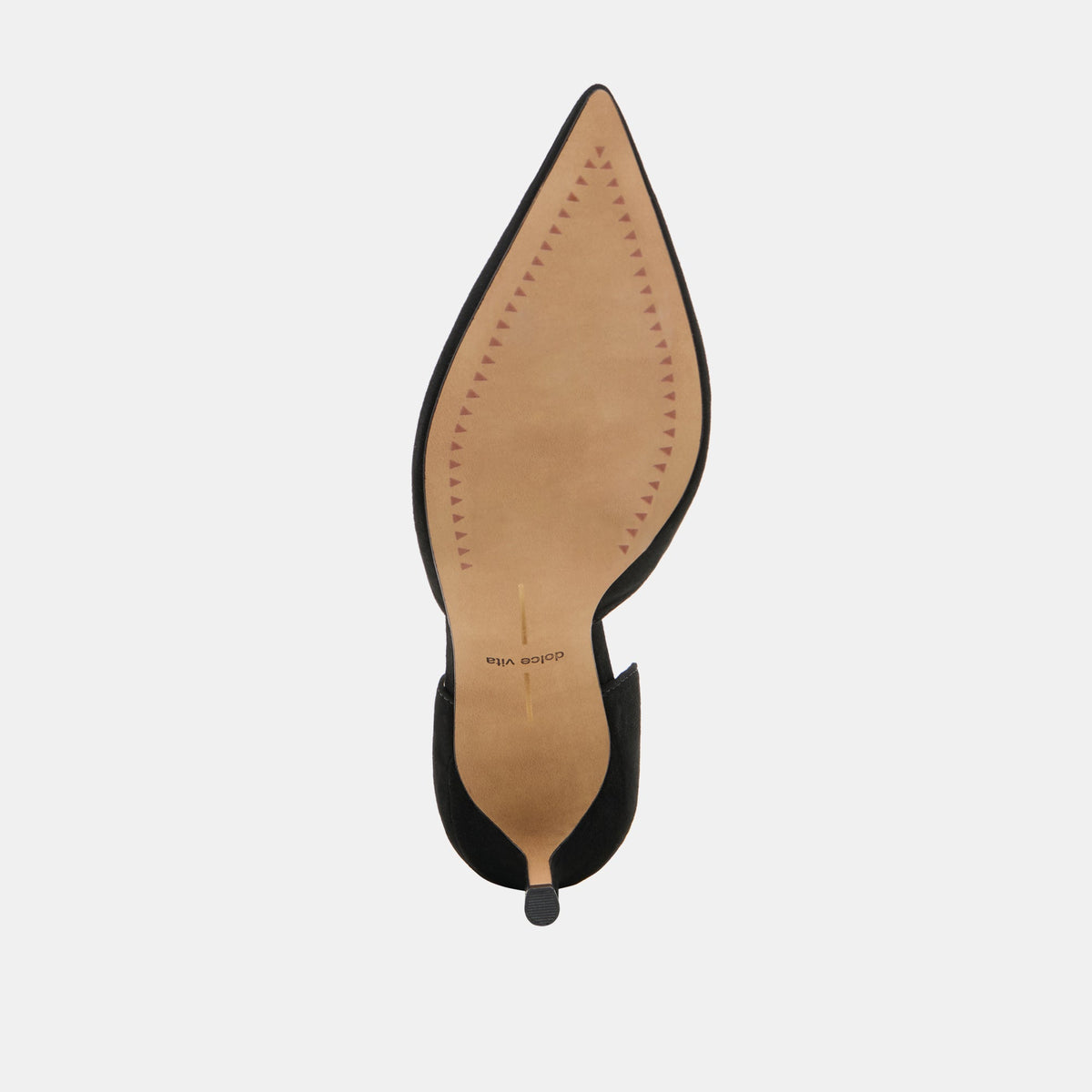 ELOY HEELS ONYX SUEDE | Dolce Vita