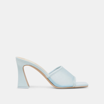 NARDA HEELS ICE BLUE MESH | Dolce Vita