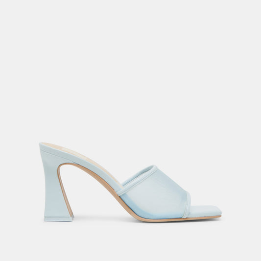 NARDA HEELS ICE BLUE MESH | Dolce Vita