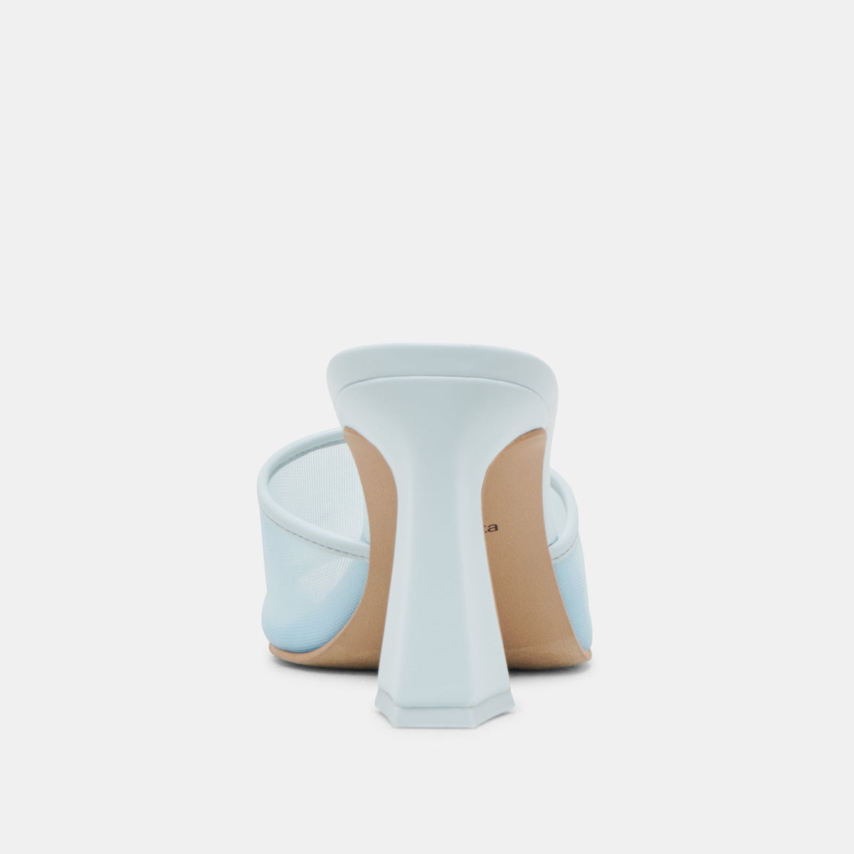 NARDA HEELS ICE BLUE MESH | Dolce Vita
