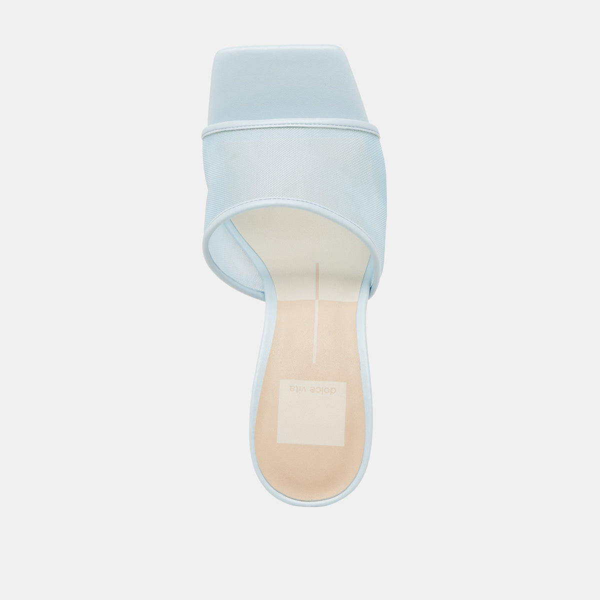NARDA HEELS ICE BLUE MESH | Dolce Vita