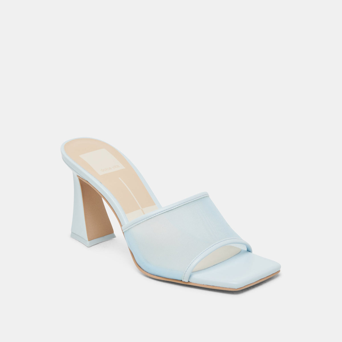NARDA HEELS ICE BLUE MESH | Dolce Vita