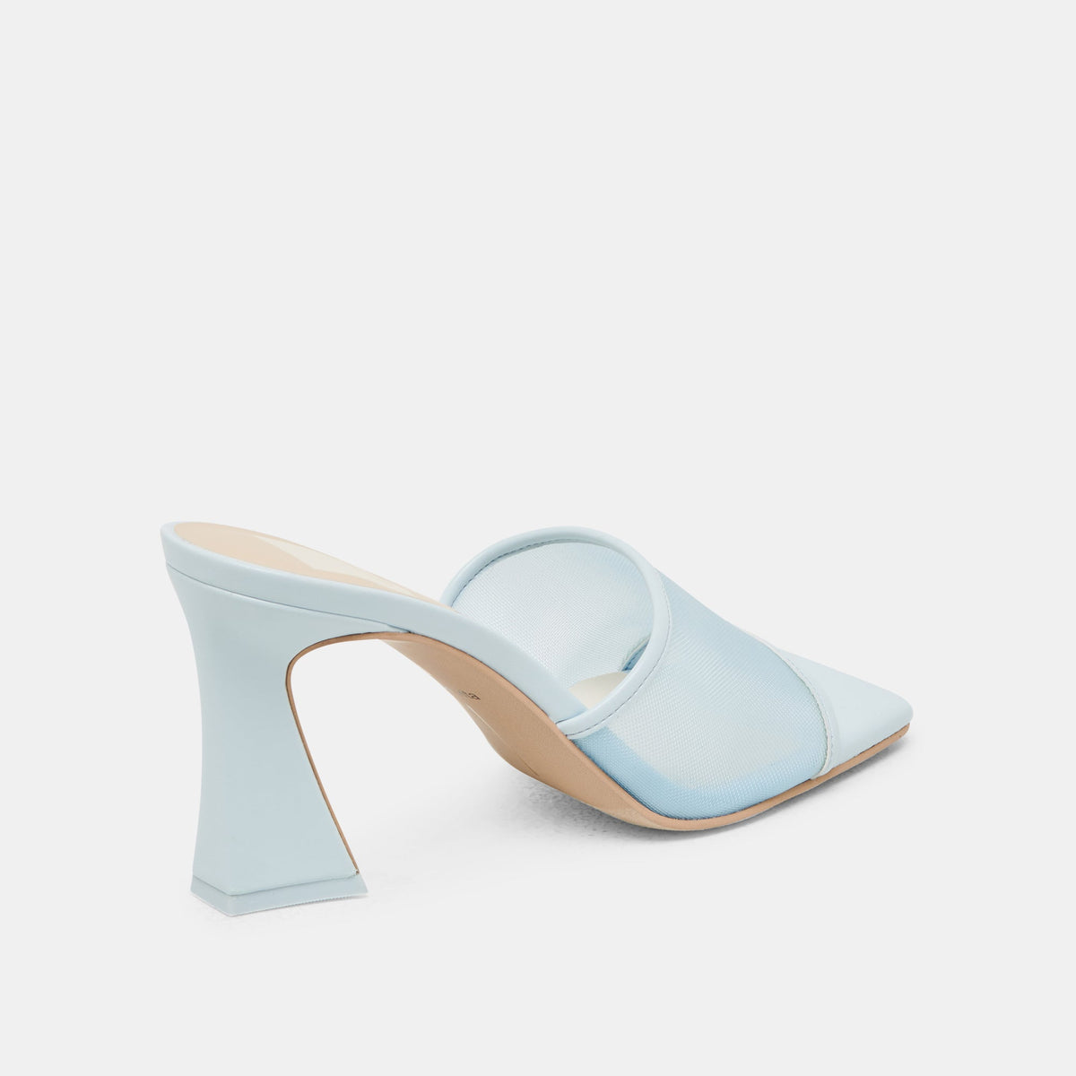 NARDA HEELS ICE BLUE MESH | Dolce Vita