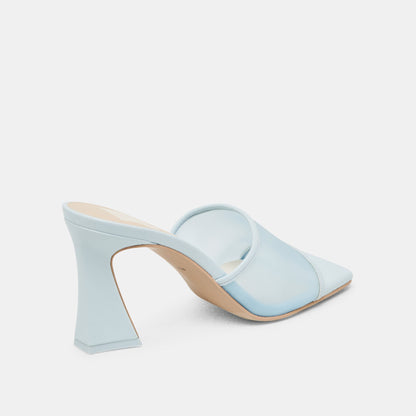 NARDA HEELS ICE BLUE MESH | Dolce Vita
