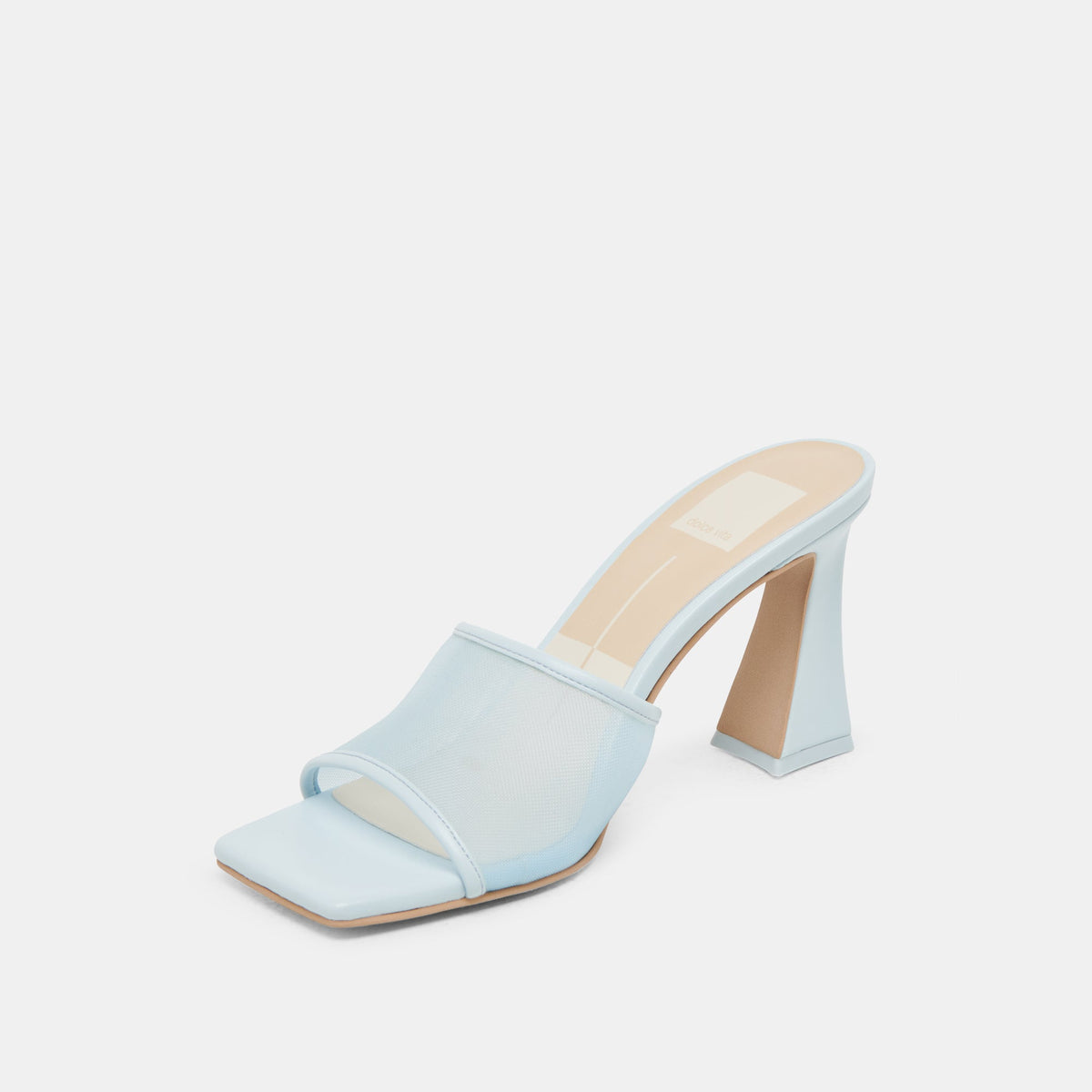 NARDA HEELS ICE BLUE MESH | Dolce Vita