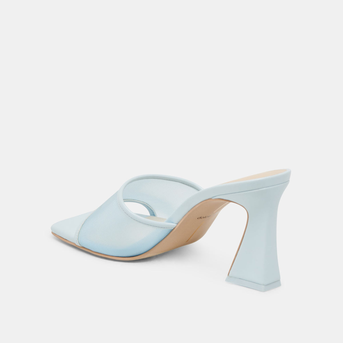 NARDA HEELS ICE BLUE MESH | Dolce Vita