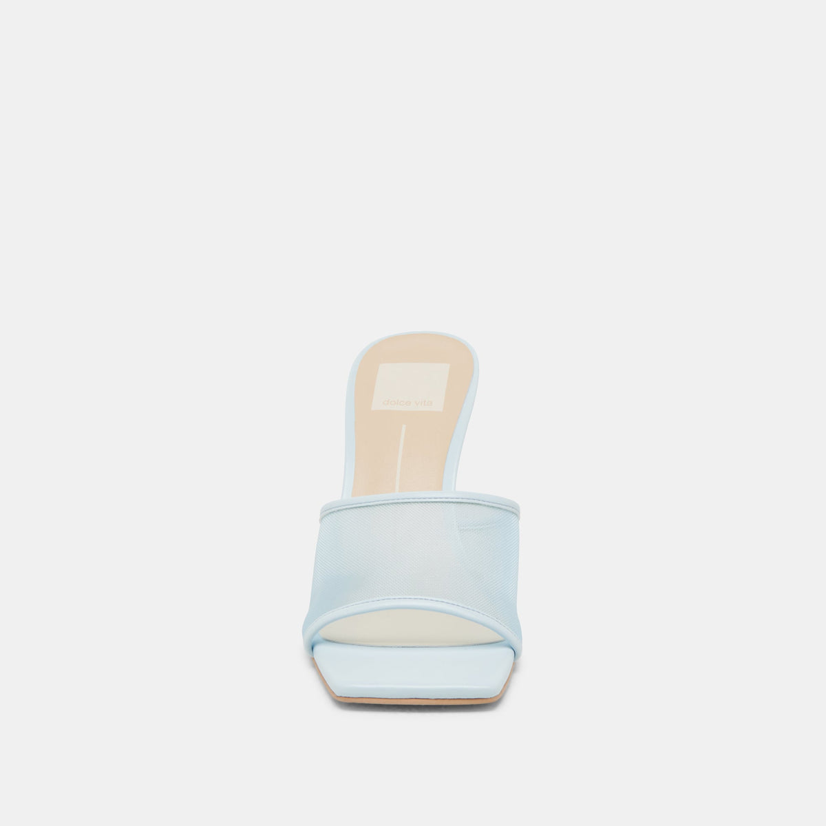 NARDA HEELS ICE BLUE MESH | Dolce Vita