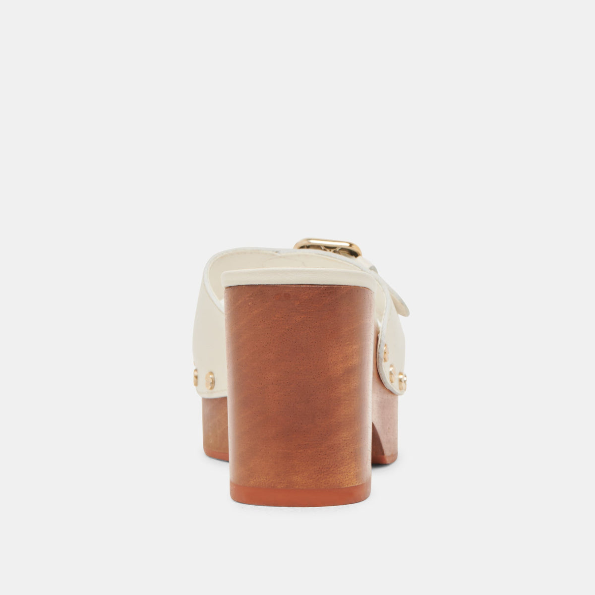 YALAH HEELS OFF WHITE LEATHER | Dolce Vita
