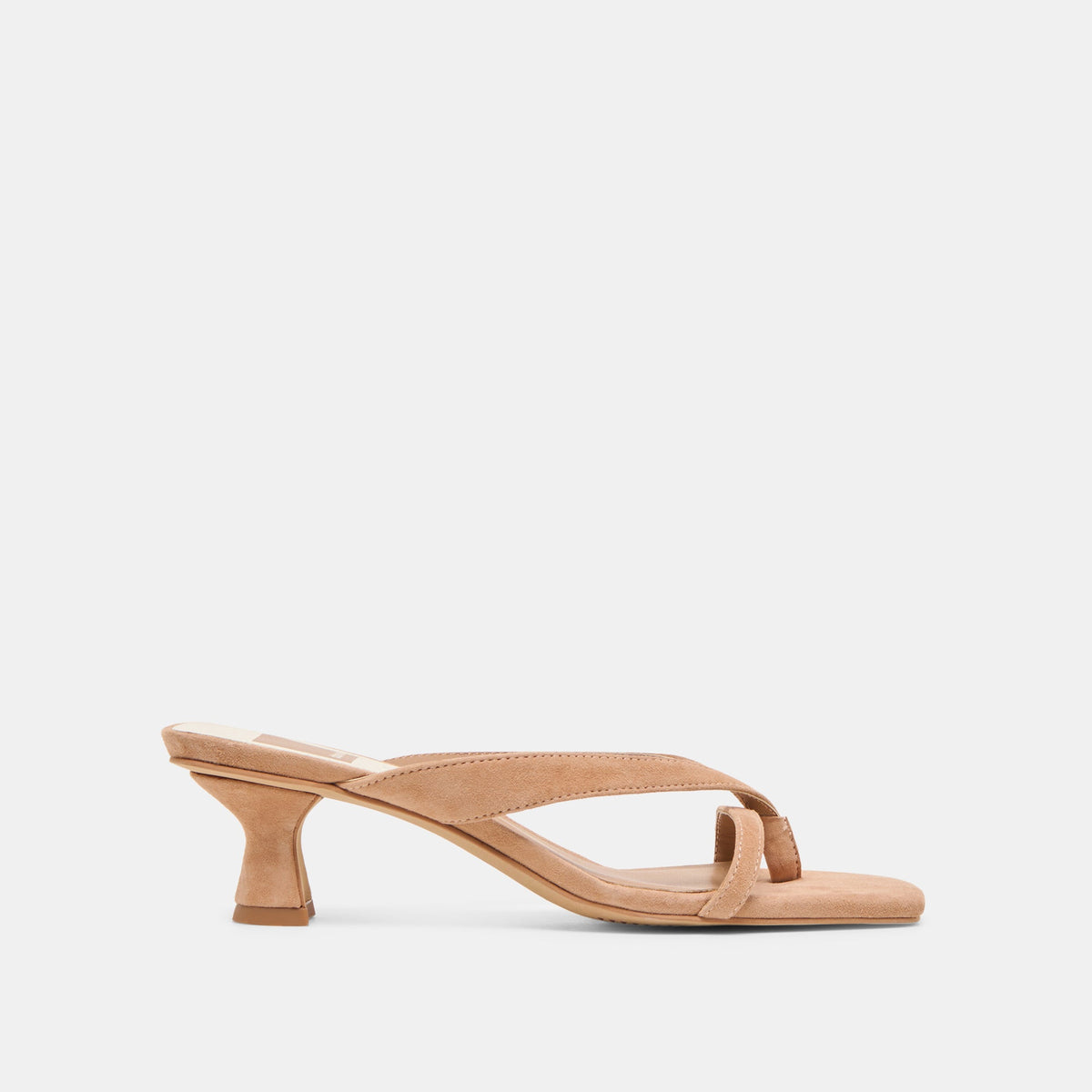 Brevel Toffee Suede Heels | Dolce Vita