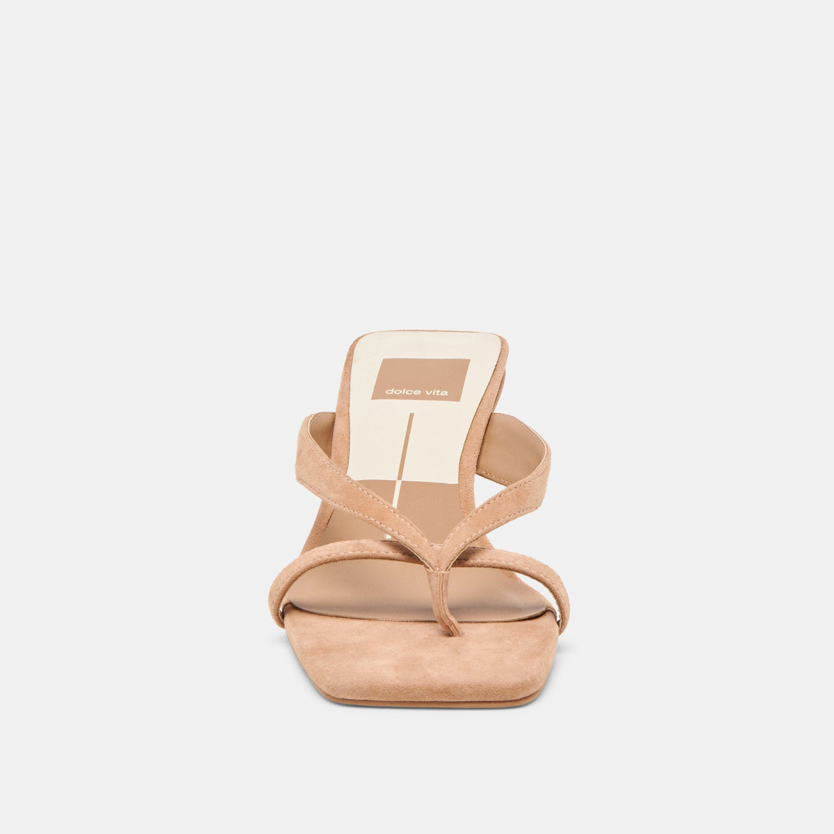 Brevel Toffee Suede Heels | Dolce Vita