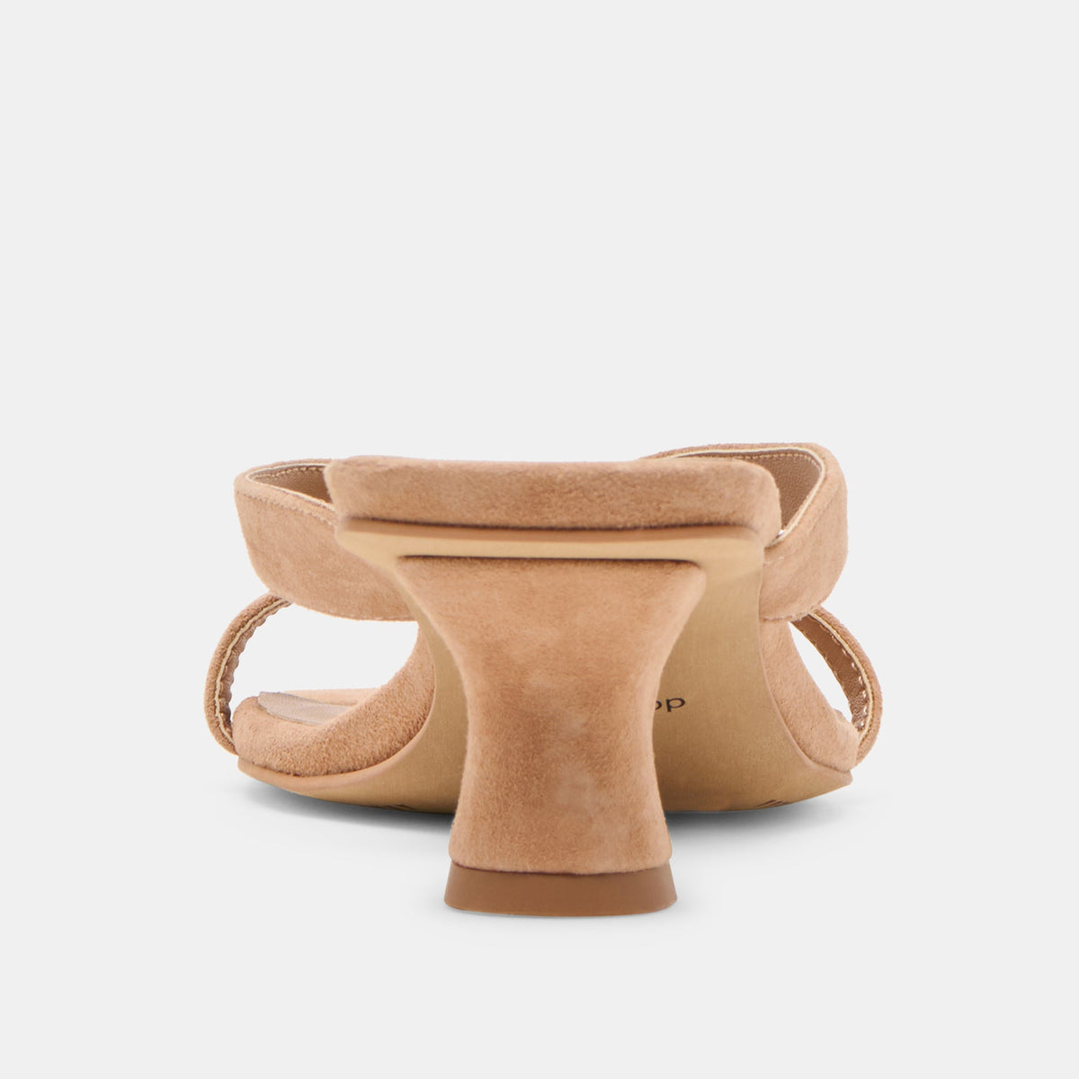 Brevel Toffee Suede Heels | Dolce Vita
