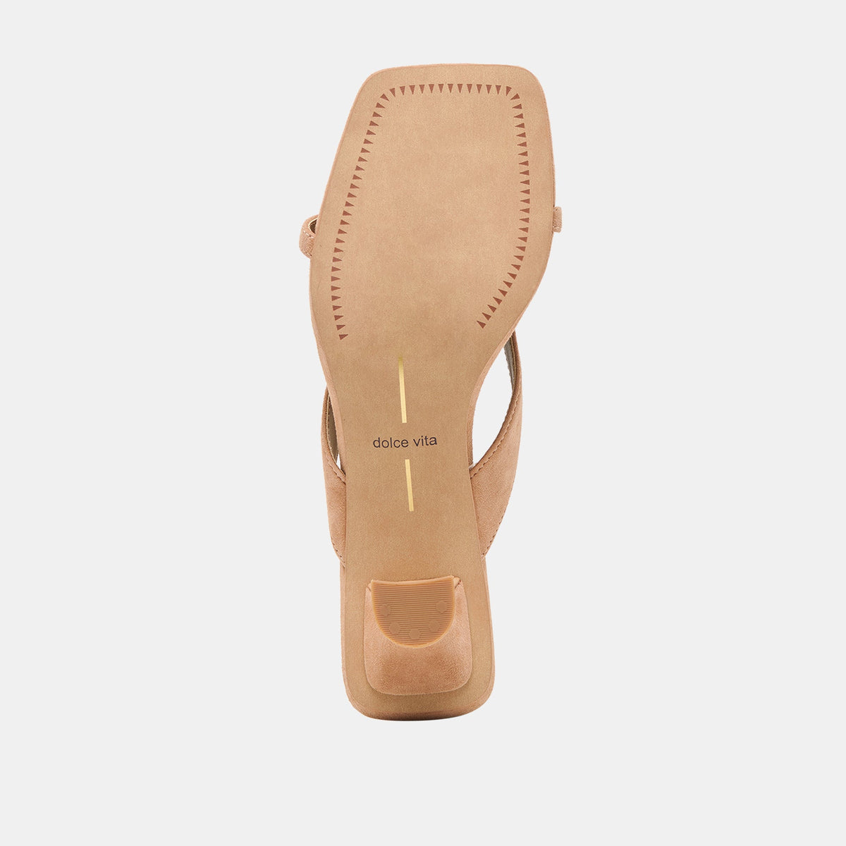 Brevel Toffee Suede Heels | Dolce Vita