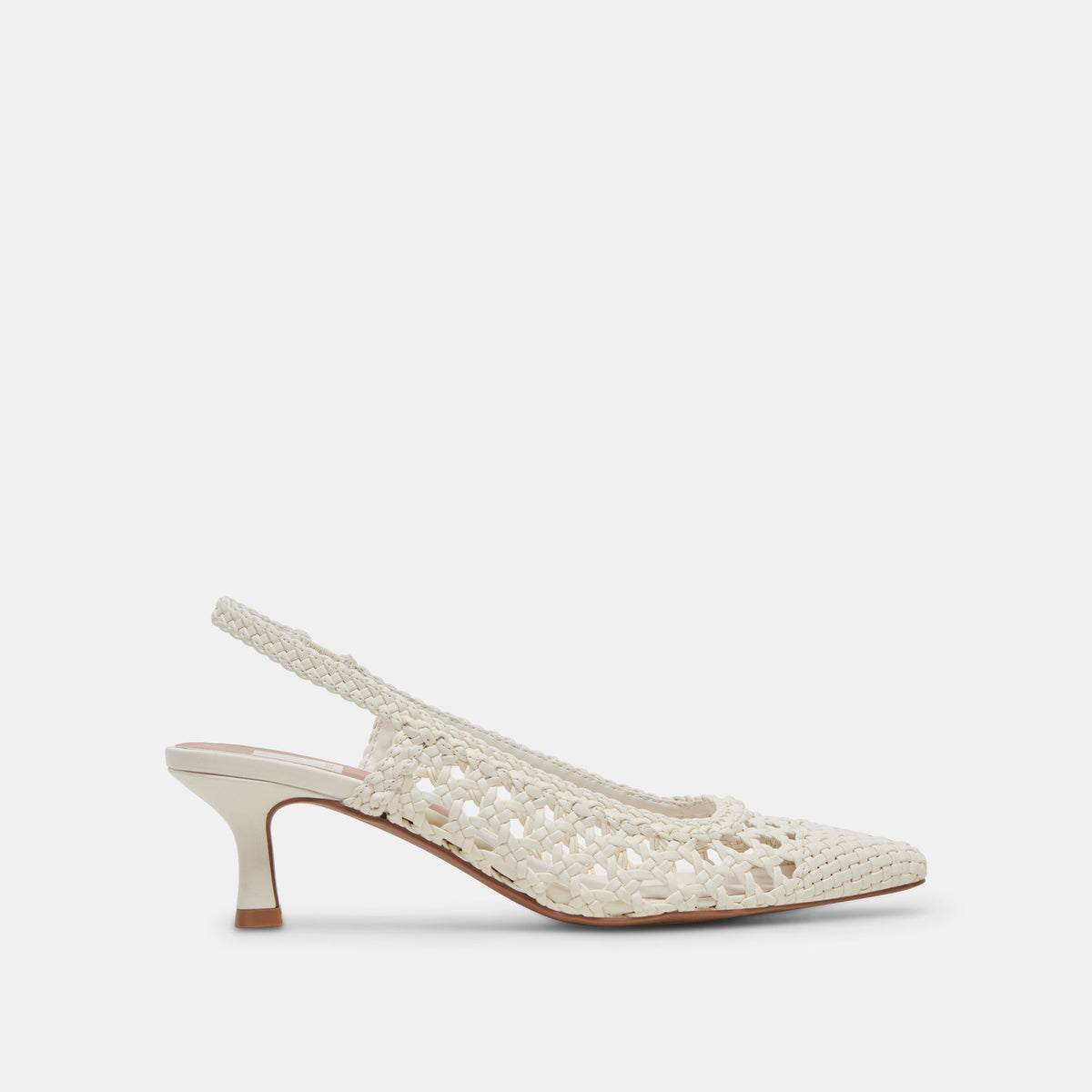 OLYMPA HEELS WHITE STELLA | Dolce Vita