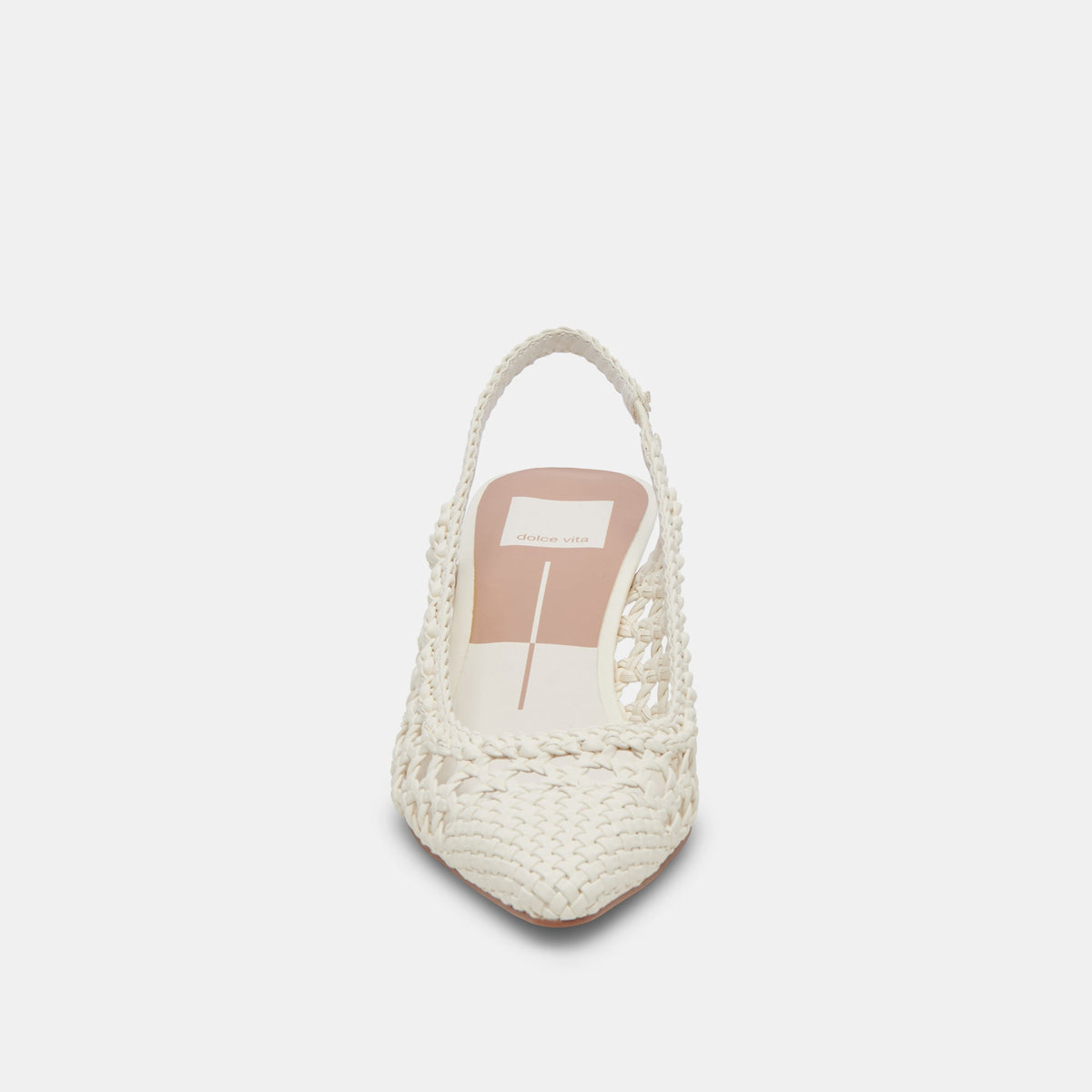 OLYMPA HEELS WHITE STELLA | Dolce Vita
