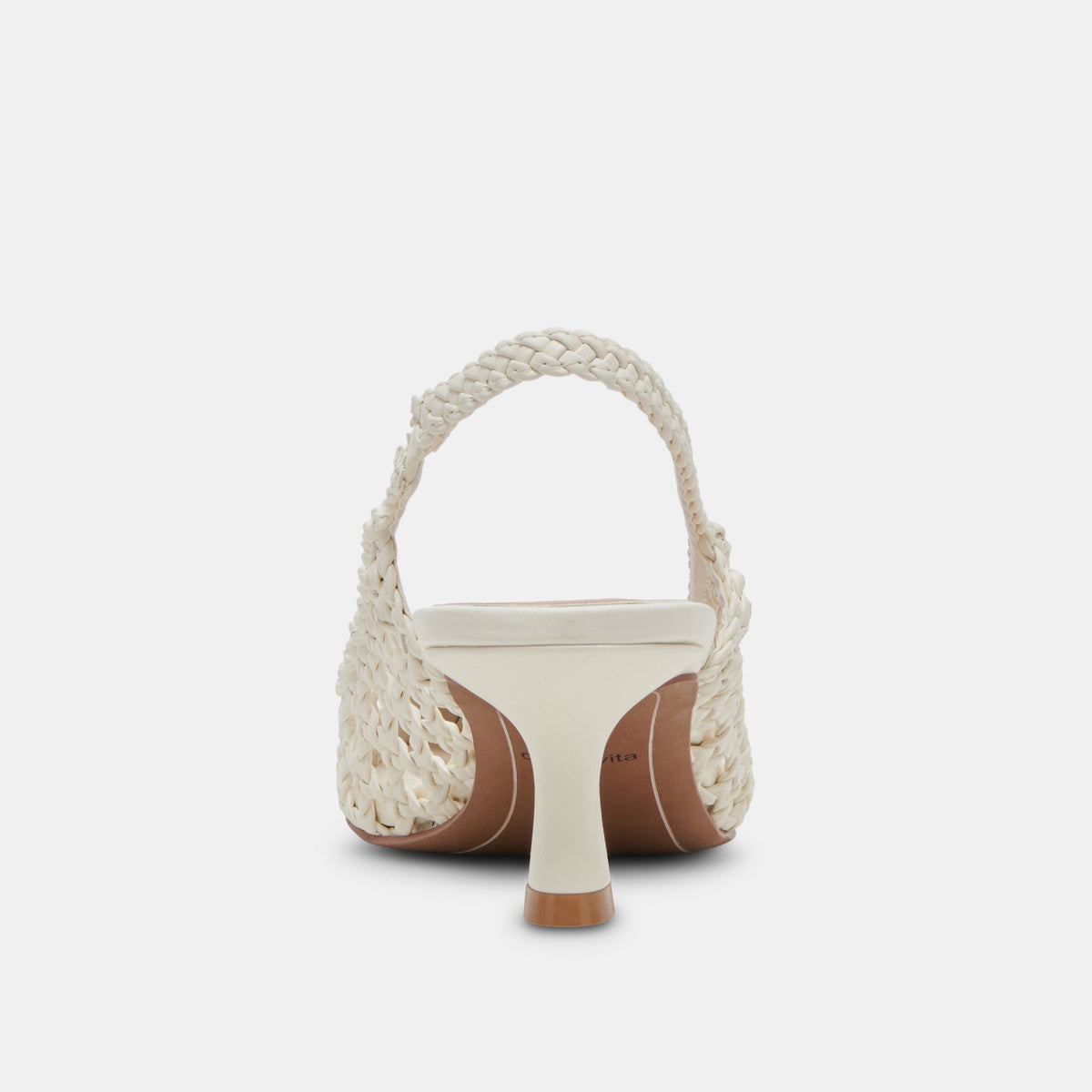 OLYMPA HEELS WHITE STELLA | Dolce Vita