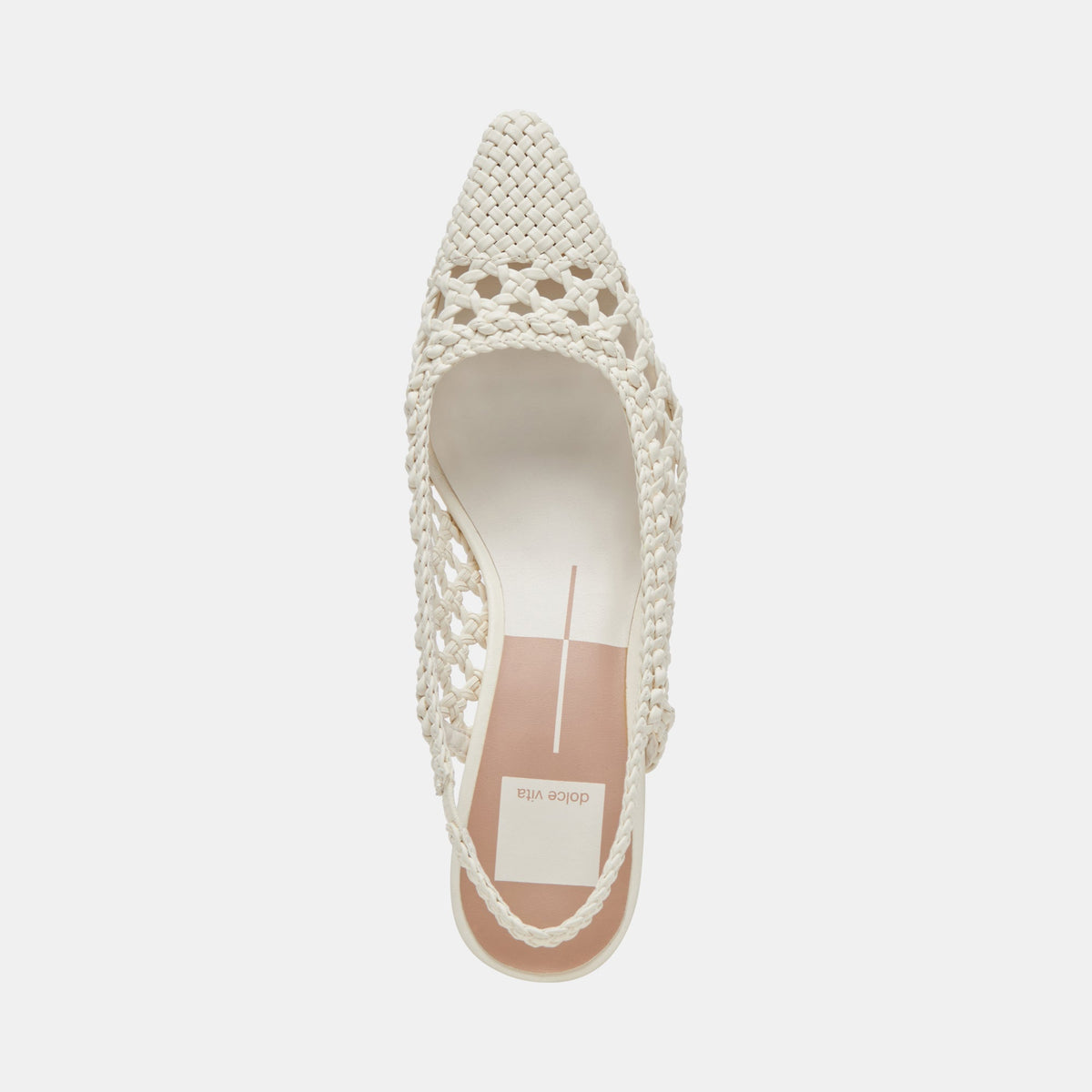 OLYMPA HEELS WHITE STELLA | Dolce Vita
