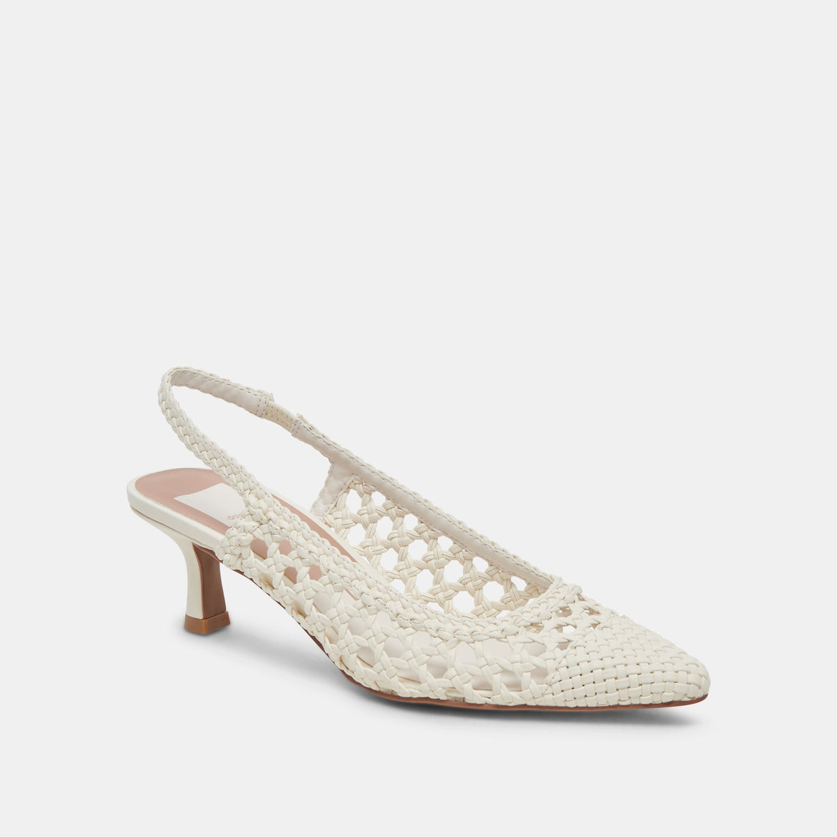 OLYMPA HEELS WHITE STELLA | Dolce Vita