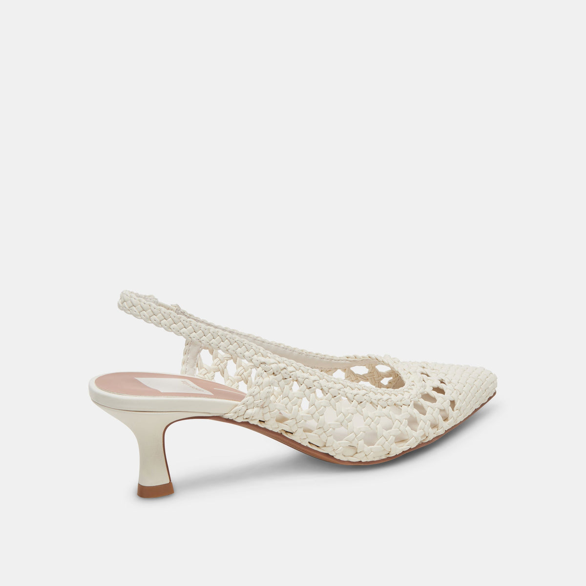 OLYMPA HEELS WHITE STELLA | Dolce Vita