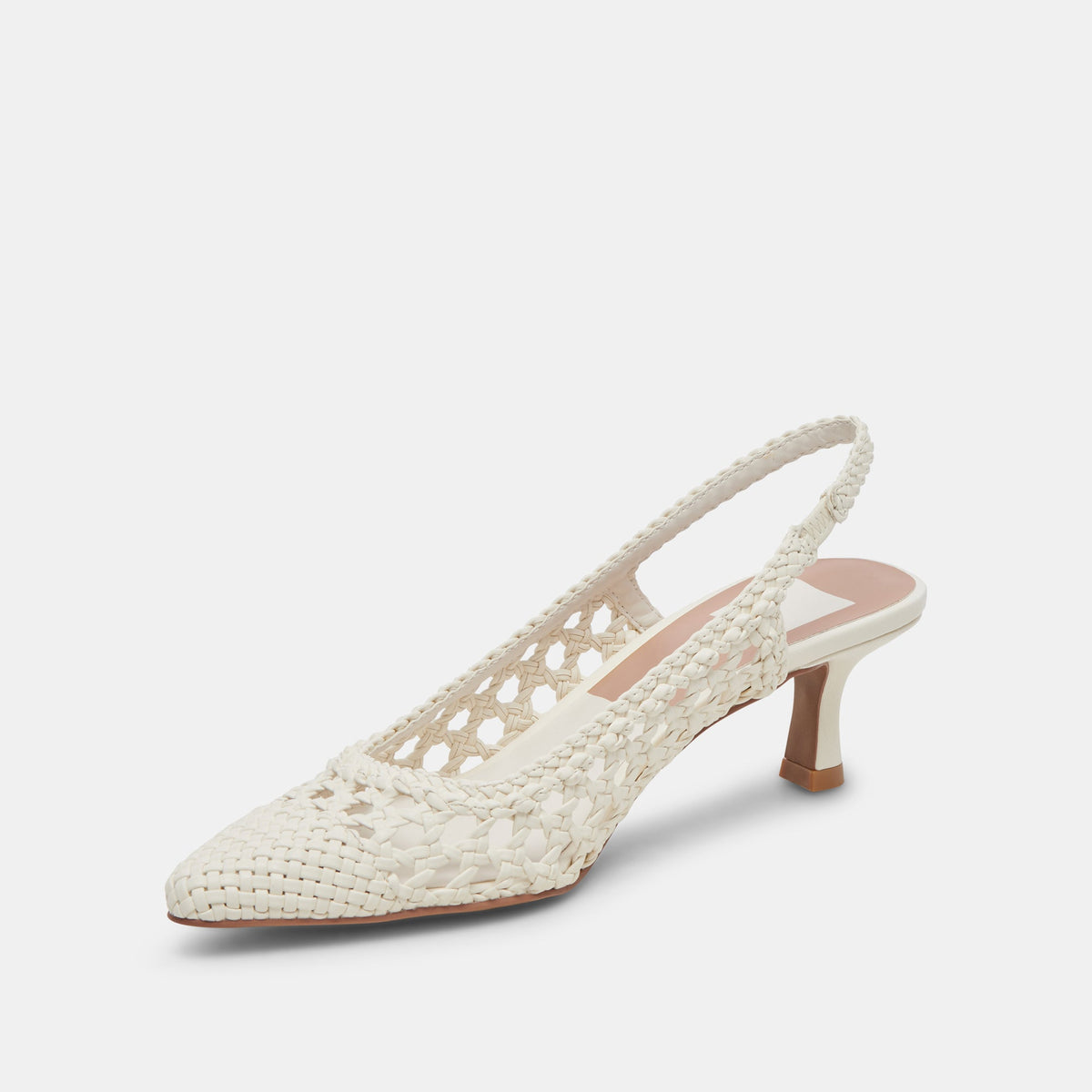 OLYMPA HEELS WHITE STELLA | Dolce Vita