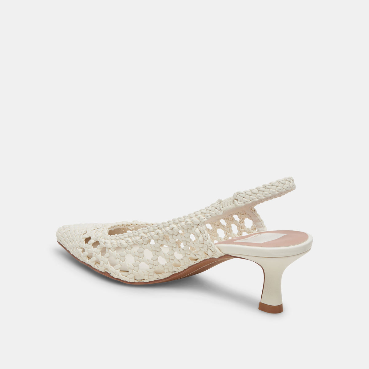 OLYMPA HEELS WHITE STELLA | Dolce Vita