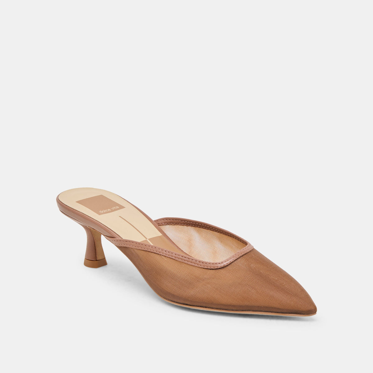 Cleo Cider Mesh Heels | Dolce Vita