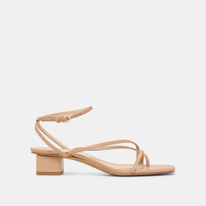 Karlos Lt Tan Leather Sandals | Dolce Vita