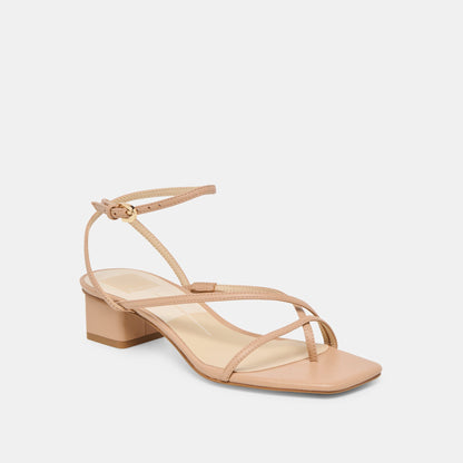 Karlos Lt Tan Leather Sandals | Dolce Vita