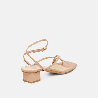 Karlos Lt Tan Leather Sandals | Dolce Vita