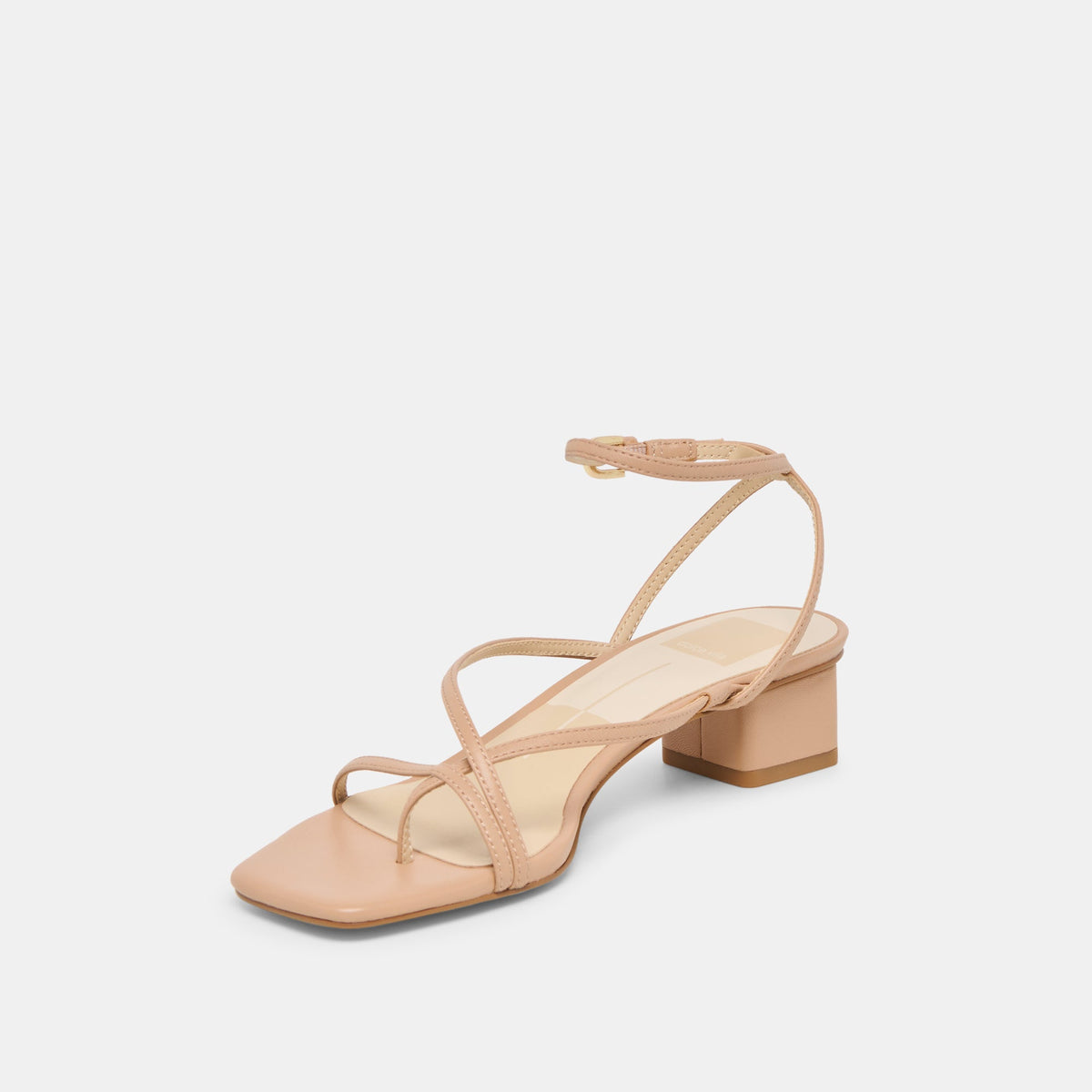 Karlos Lt Tan Leather Sandals | Dolce Vita