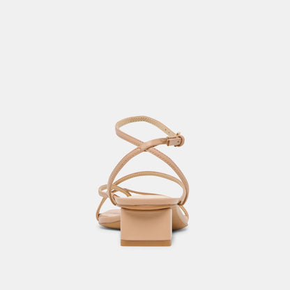 Karlos Lt Tan Leather Sandals | Dolce Vita