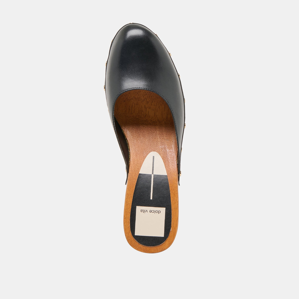 CAMYN HEELS BLACK LEATHER | Dolce Vita