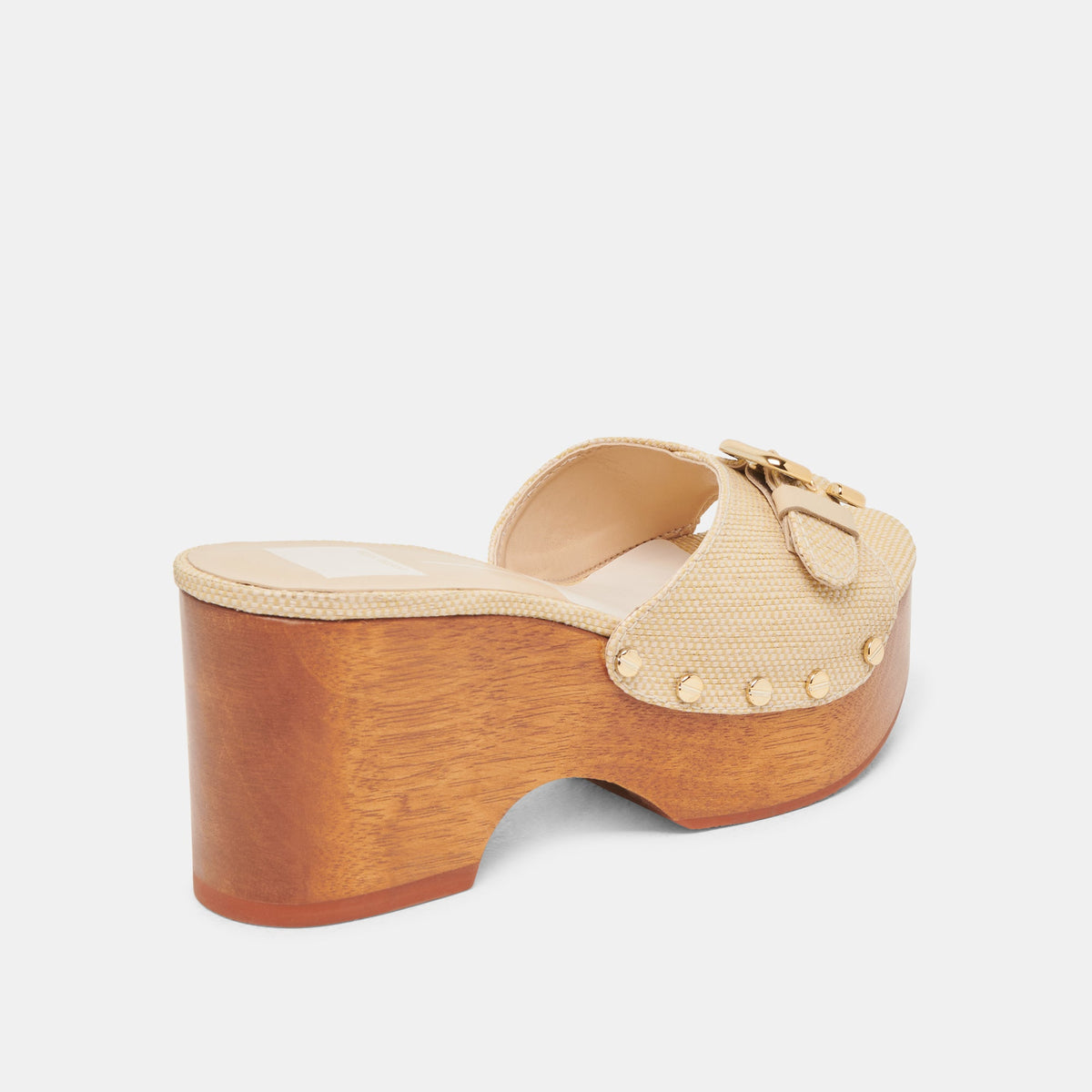 YALAH HEELS LT NATURAL RAFFIA | Dolce Vita